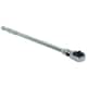 image 3 of 1/4" Drive Flexible Extra Long Ratchet Socket Driver 305mm 36 Teeth