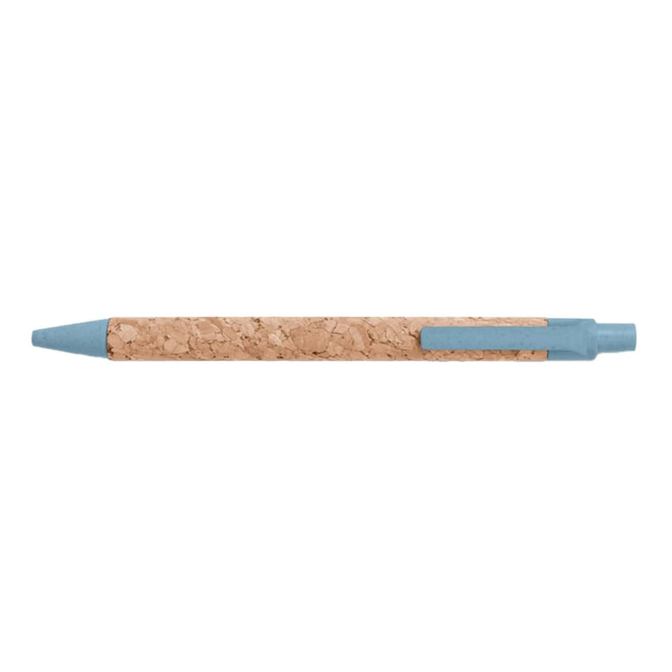 image 1 of MidOcean Montado Ballpoint Pen - Blue - 14cm x 1cm