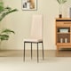 image 8 of Miami Dining Table with 4 Emily Leather Chairs Pink