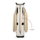 image 4 of Big Rig Golf Bag - Toasted Almond