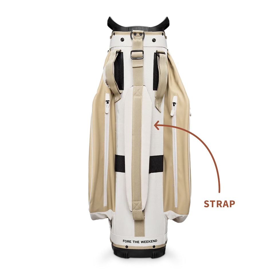 image 1 of Big Rig Golf Bag - Toasted Almond