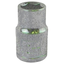 10mm 3/8" Drive Shallow Metric Socket Single Hex / 6 sided Bergen