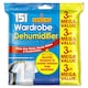 image 1 of Hanging Wardrobe Dehumidifier Stop Damp Anti Mould Mildew Moisture Condensation