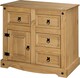 image 5 of Corona Sideboard 1 Door 4 Drawer Mexican Solid Pine