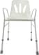 image 2 of Height Adjustable Shower Chair