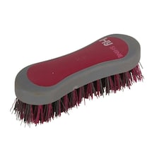 HySHINE Active Groom Hoof Brush - Burgundy - One Size