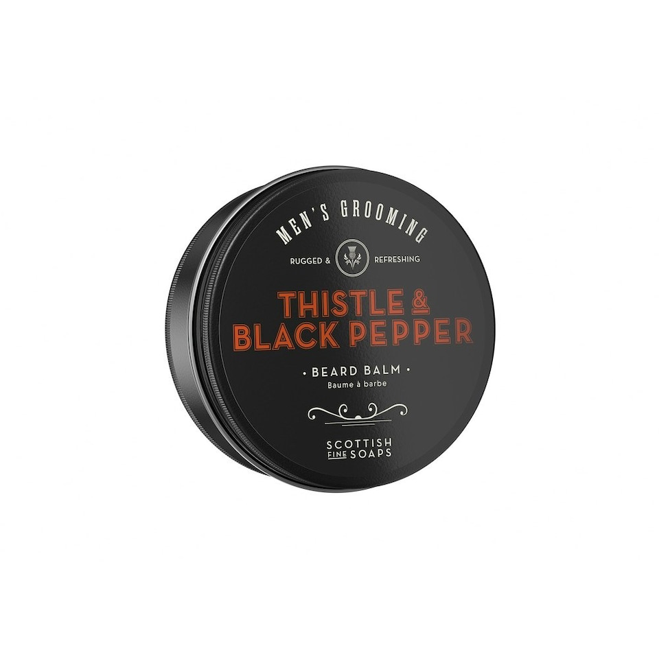 Scottish Fine Soaps Thistle & Black Pepper Beard Balm