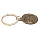image 2 of Rangers FC Crest Keyring - Antique Silver - One Size