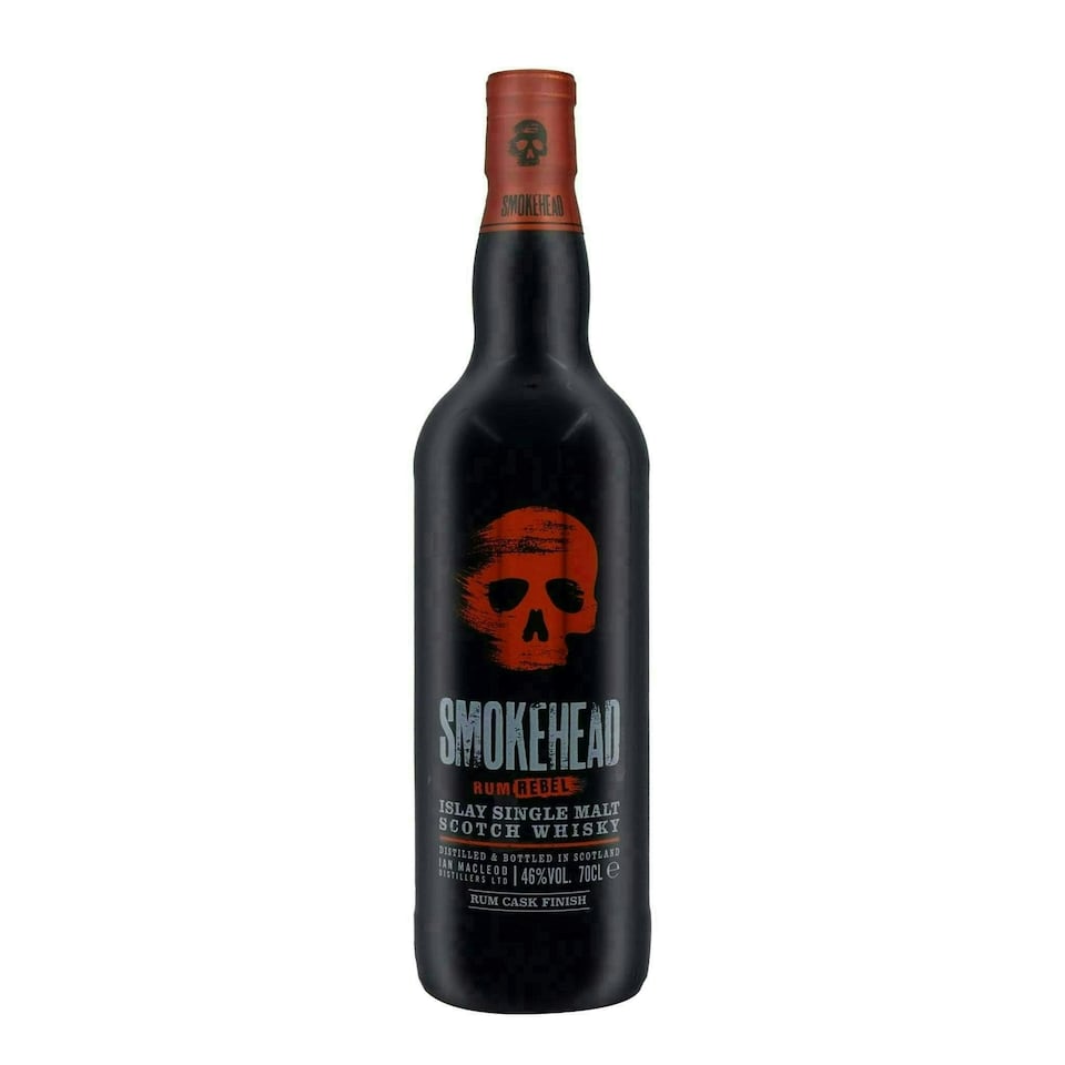image 1 of Smokehead - Rum Rebel Islay Single Malt Scotch Whisky