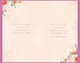 image 2 of Bouquet Of Flowers Luxury Hand-Finished Wife Wedding Anniversary Card