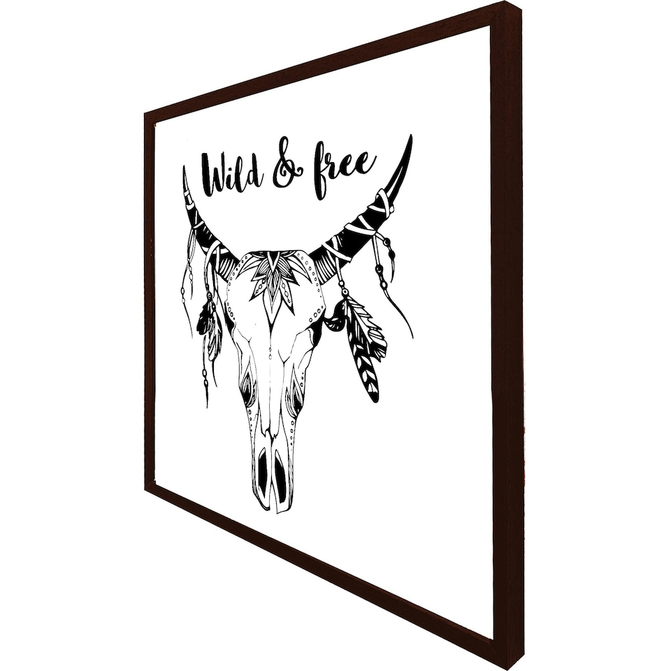 image 1 of Boho chic fashion (Picture Frame) Black | M