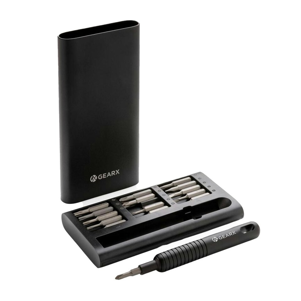 image 1 of GearX Tool Set (Pack of 31) - Black - One Size