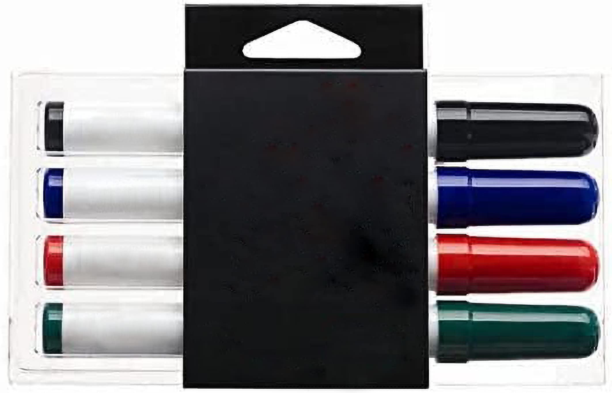 KAV Tabletop Self Stick Flipchart Paper Pad with Dry Erase Pens, 58.5x50cm Plain 20 Sheets with Non-Toxic Markers for White Boards