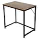 image 1 of Desk Computer PC Laptop Home Office Work desk, Study Writing Brown Rustic Style 80cm Brown