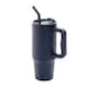 image 1 of XD Collection Embrace Deluxe Recycled Stainless Steel 900ml Tumbler - Navy - One Size