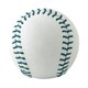 image 2 of Aresson Softy Leather Rounders Ball - White - One Size