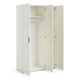 image 5 of Pepe Wardrobe with 3 Doors in White Woodgrain