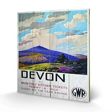 DEVON (2) - WOOD PANEL