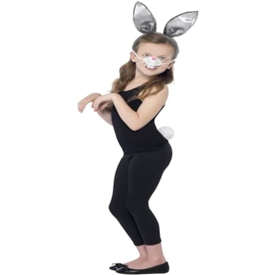Bunny Kit, Grey - FEMALE - CHILD - N/A | One Size