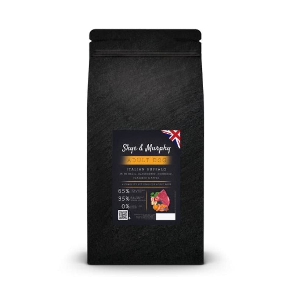 image 1 of Skye & Murphy Superfood 65 Italian Buffalo Adult Dog - 12kg