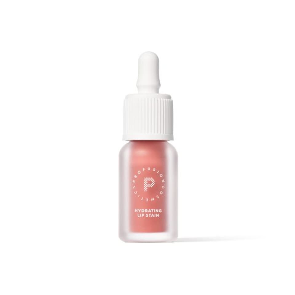 image 1 of Profusion Lip Glaze Hydrating Glossy Lip Stain Lychee Glaze