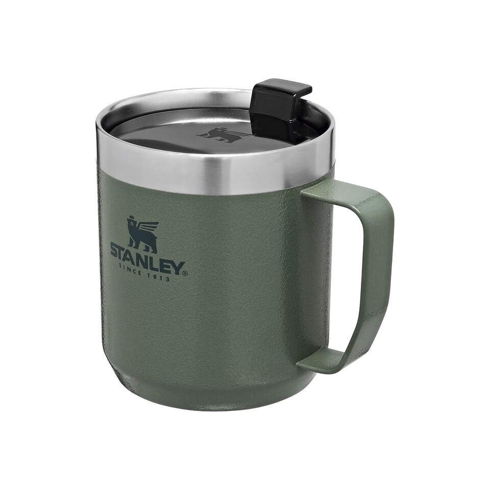 image 1 of Stay Hot Camp Mug 0.35L | Green | Green | One Size | 1