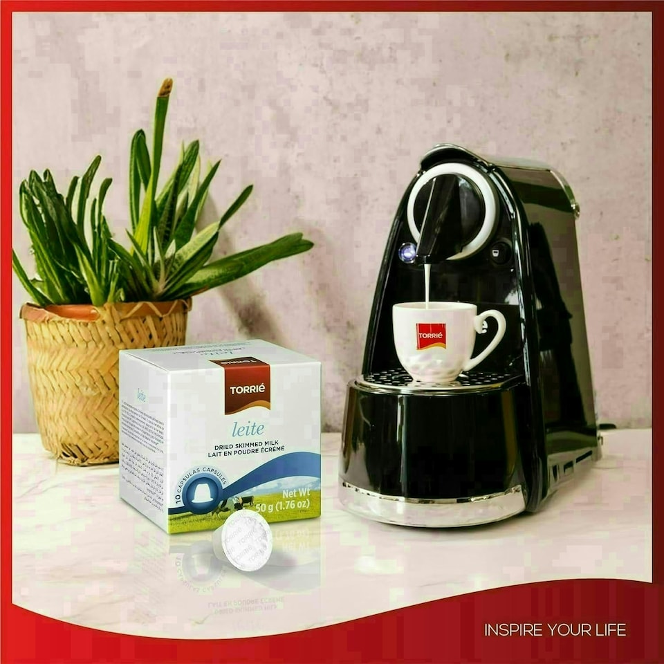 image 1 of Skinny Milk Creamer Nespresso ® Compatible Coffee Machine Pods (30 Pods)