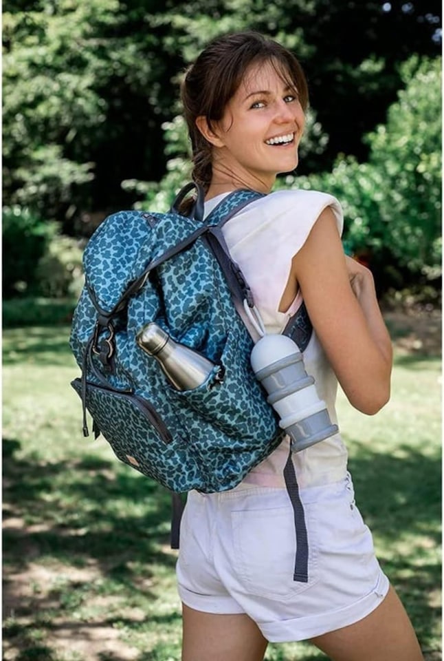 image 1 of Béaba Vancouver Backpack Changing Bag Chic