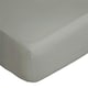 image 2 of Belledorm 400 Thread Count Egyptian Cotton Fitted Sheet - Platinum - Superking