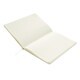 image 3 of XD Collection Classic Hard Cover A5 Notebook - White - One Size