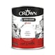 image 2 of Crown One Coat Gloss White Paint 750ml N/A