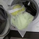 image 2 of 5 x Large Size Net Washing Bags for Laundry with Strong Zip – 41cms x 49cms (16" x 19") White