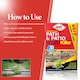 image 7 of Doff Concentrated Path and Patio Weedkiller Outdoor Weed Control Herbicide 3 Sachets