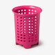 image 2 of Melamine Cutlery Drainer/Utensil Pot Pink | Neon Pink