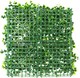 image 2 of Primrose Dark Buxus Artificial Hedge Garden Patio Panels 50cm x 50cm Set of 8