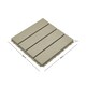 image 2 of Polydeck PVC Interlocking Decking Tiles - White | Cream | Beige | Pack of 12
