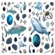 image 3 of Eyelike Stickers Ocean New - 18D Kids Activity & Sticker - PAPERBACK - 9780761169376