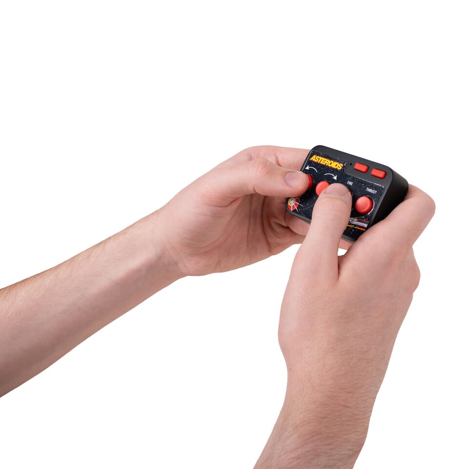 image 1 of Asteroids Plug & Play HDMI Arcade Console with Wireless Controller