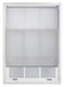 image 4 of FURNISHED Roller Blinds Daylight Round Eyelet Light Filtering Easy Fit Trimmable Window Blind | Grey | Grey | (W) 205cm x (L) 165cm