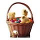 image 1 of Easter Chicks In Basket Star Mini Cardboard Cutout 94cm