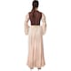 image 3 of Beautiful Millers Daughter Costume | Brown | brown/white | 1