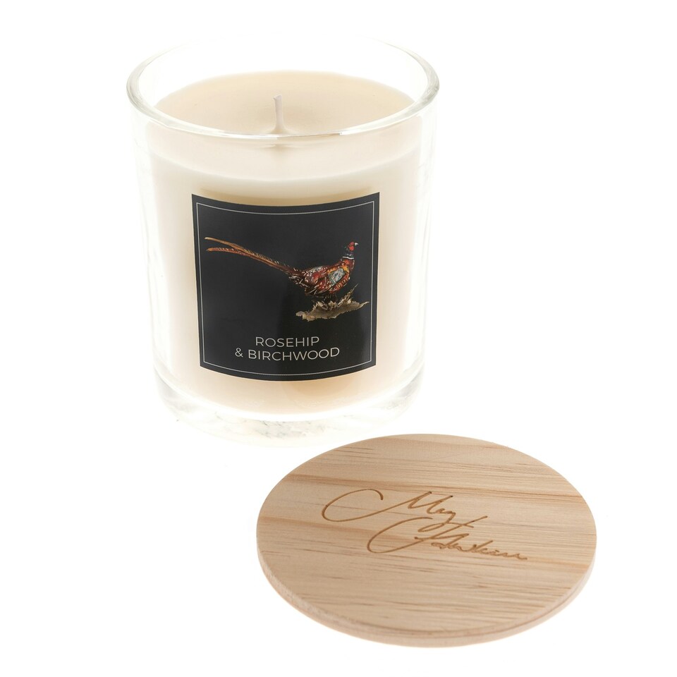 image 1 of Meg Hawkins 250g Candle - Rosehip and Birchwood