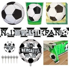 Newcastle Football 8 Person Deluxe Party Pack