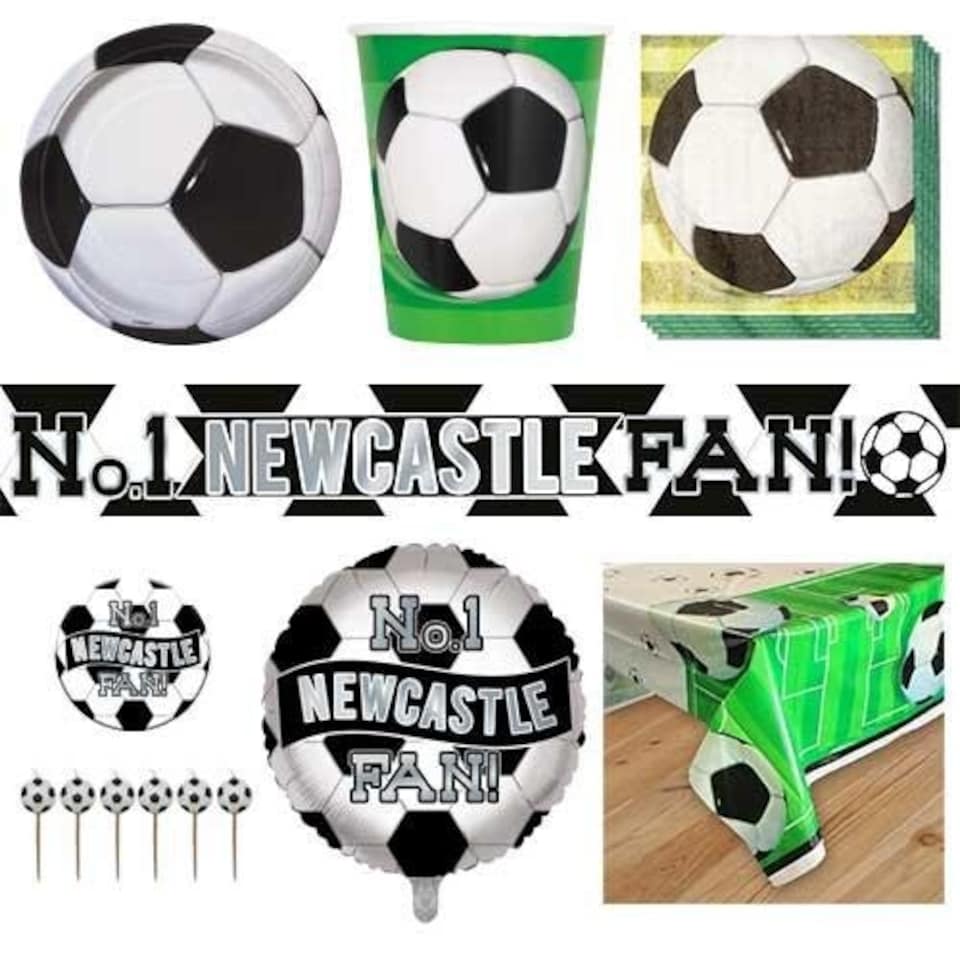 Newcastle Football 8 Person Deluxe Party Pack