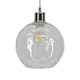 image 2 of Set of 2 Barnum - Clear Dimpled Glass Easy Fit Pendant Shades | Clear | Medium | 2