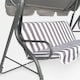 image 8 of OHS 3 Seater Garden Swing Bench Chair Outdoor Hanging Seat Sun Shade