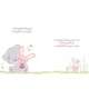 image 4 of ME TO YOU A NEW BABY GIRL BIRTH CONGRATULATION HOORAY CARD BEAR NEW GIFT