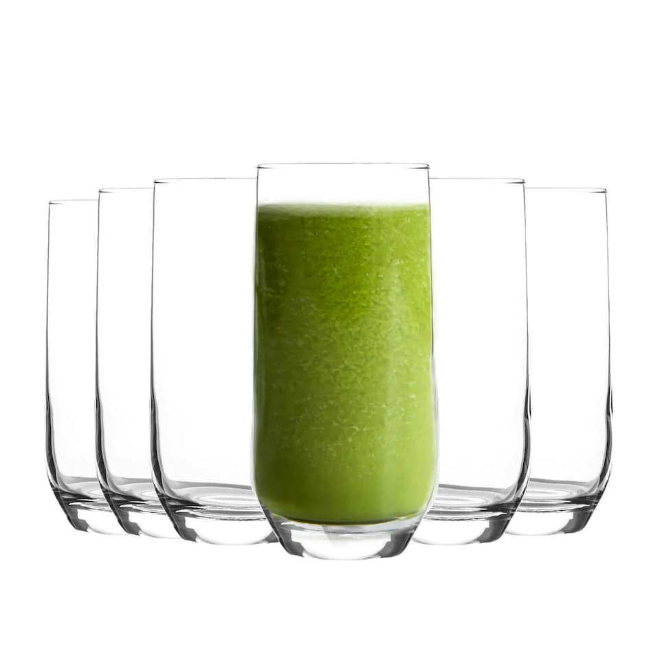 image 1 of LAV Sude Highball Glasses - 315ml - Clear - Pack of 6