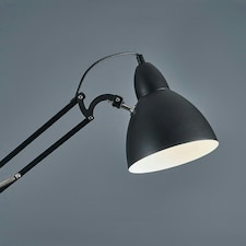 ValueLights Noya Black Floor Lamp