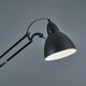 image 1 of ValueLights Noya Black Floor Lamp